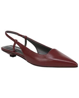 Franco Sarto Palmira Leather Slingback - Brown