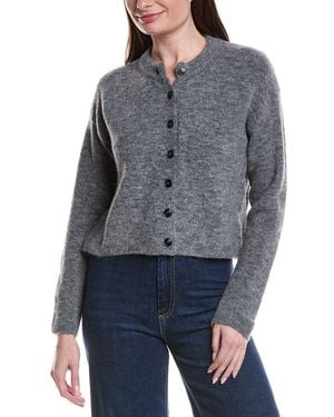 ANNA KAY Lonorine Cashmere-Blend Cardigan - Gray