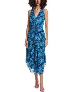 Ramy Brook Athena Midi Dress - Blue