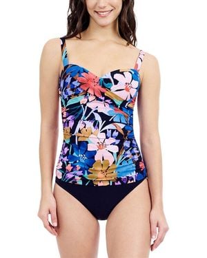 Gottex Tankini Top - Blue