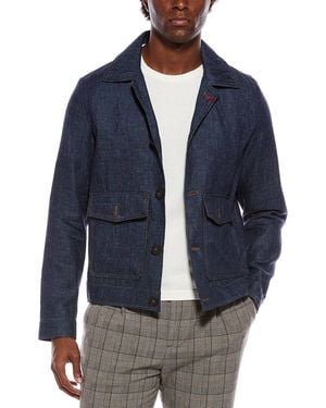 Isaia Sport Jacket - Blue