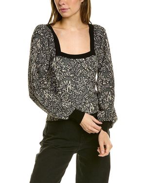 Saltwater Luxe Square Neck Jumper - Black