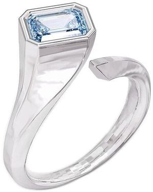Lab Grown Diamonds 18K Over 1.01 Ct. Tw. Lab-Grown Diamond Solitaire Ring - White