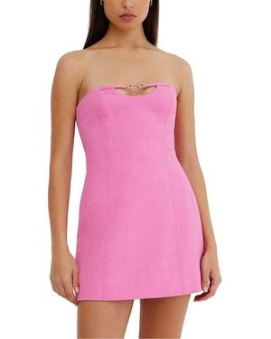 Significant Other Hayden Mini Dress - Purple