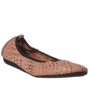 Arche Lannoa Leather Flat - Pink