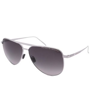Porsche Design P8929 63Mm Sunglasses - Metallic