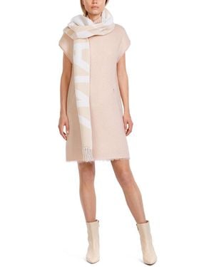 Marc Cain Mohair & Alpaca-blend Mini Dress - Pink