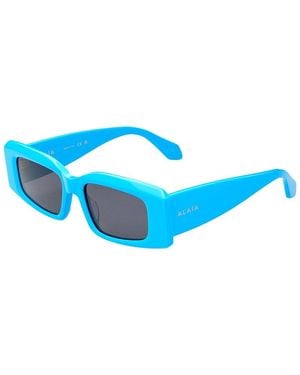Alaïa Alaïa 53Mm Sunglasses - Blue