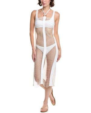 PQ Swim Monique Ring Midi Dress - White
