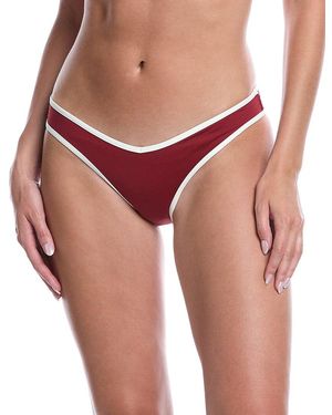 WeWoreWhat Delilah Bikini Bottom - Red