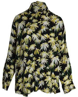 Loewe Daisy-print Shirt (authentic Pre-loved) - Green