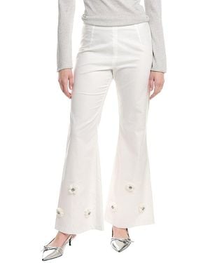 FLORA BEA NYC Maxine Pants - White