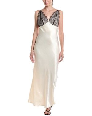 HL Affair Sleeveless Maxi Dress - Natural