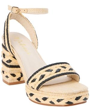 Matisse Lyla Leather Pump - Metallic