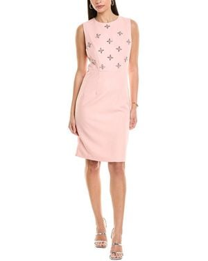 Silvian Heach Weit Midi Dress - Pink