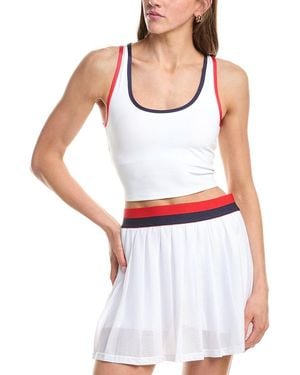 Beach Riot Ash Crop Top - White
