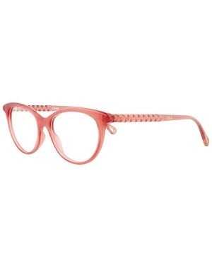 Chloé Ch0005O 49Mm Optical Frames - Pink