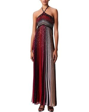 MIRA RICHI Maxi Dress - Red
