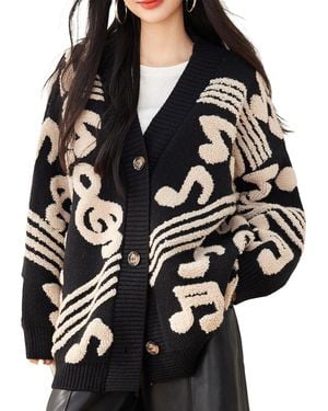 Kaimilan Cardigan - Black