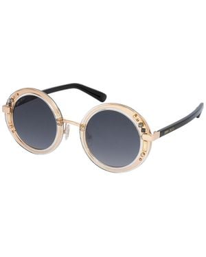 Jimmy Choo Gem/S 48Mm Sunglasses - Blue