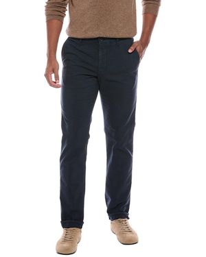 Slowear Glanshirt Flat Front Regular Fit Pant - Blue
