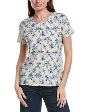 Tommy Bahama Palms Printed T-Shirt - Blue