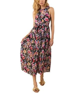 Hale Bob Chelsea Midi Dress - Red