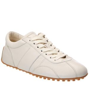 Tod's T-Marathon Leather Trainer - White
