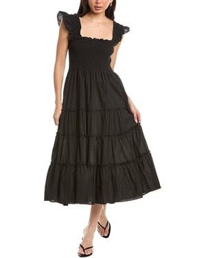 JLuxe Sleeveless Midi Dress - Black