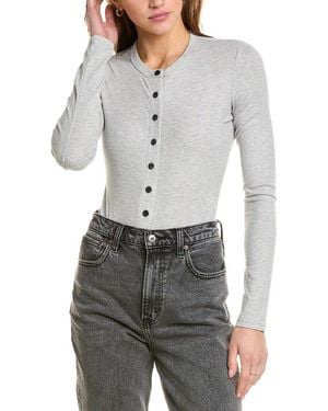 Betro Simone Cash Bodysuit - Grey