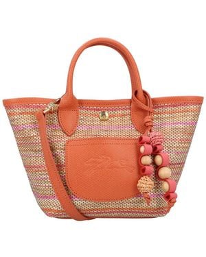 Longchamp Le Pliage Collection Xs Basket Bag - Brown