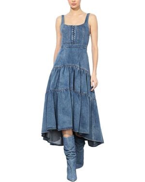Alice + Olivia Diana Dress - Blue