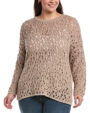 Eileen Fisher Plus Jumper - Brown