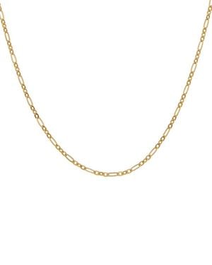 Argento Vivo 18K Flat Wire Necklace - Metallic