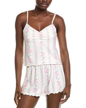 Z Supply Vanity Boudoir Cami - White