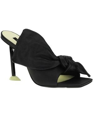Givenchy Leather Mule - Black