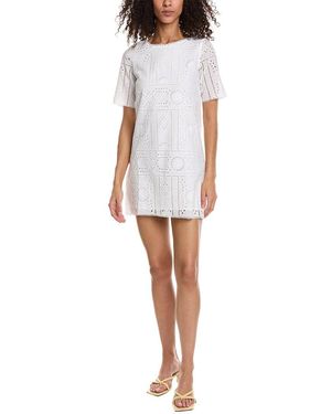 The Kooples Shift Dress - White