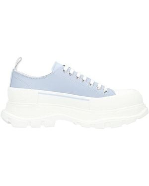 McQueen Tread Slick Canvas Shoe - Blue