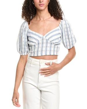 CELESTINE SEI Blouse - Gray