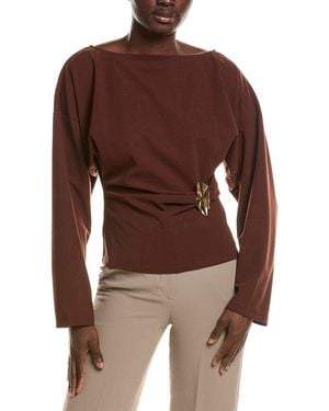 To My Lovers Top - Brown