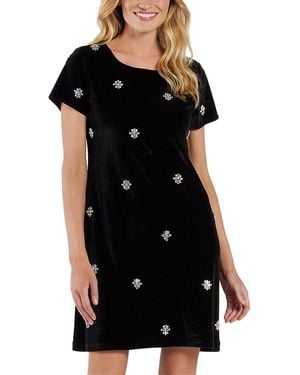 Jude Connally Ella T Shirt Dress - Black