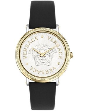 Versace V-Dollar Watch - Metallic