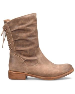 Söfft Sharnell Low Leather Boot - Brown