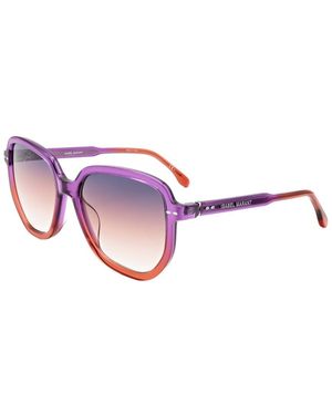 Isabel Marant Fashion 57Mm Sunglasses - Pink