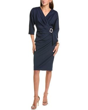 Eliza J Cocktail Dress - Blue