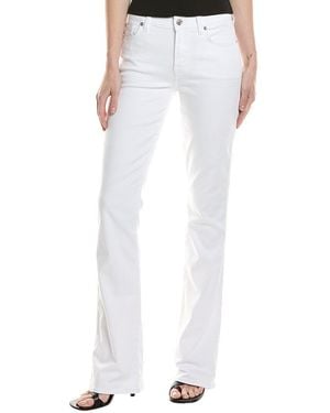 7 For All Mankind Kimmie Casablanca Bootcut Jean - White