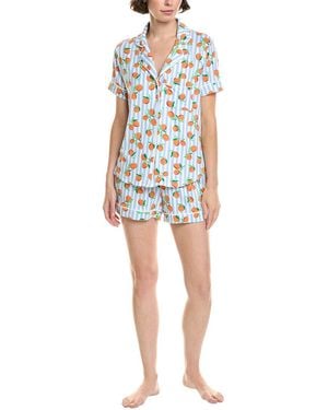 Kate Spade 2Pc Pyjama Set - White