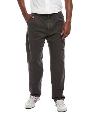 Madewell Pleated Twill Trouser - Black