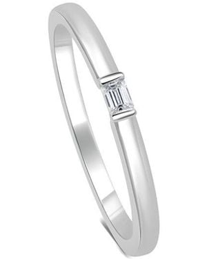 Sabrina Designs 14k 0.07 Ct. Tw. Diamond Ring - White