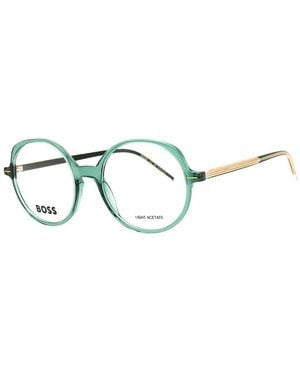 BOSS Boss 1588 51Mm Optical Frames - Blue